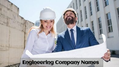 Engineering Company Names