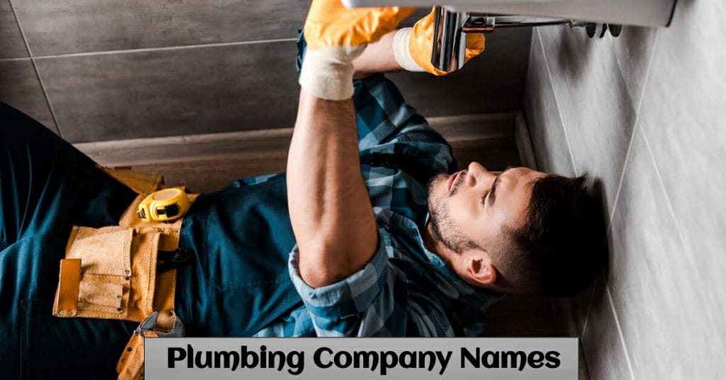 Plumbing Company Names