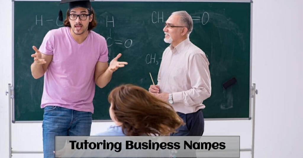 Tutoring Business Names