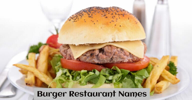 Burger Restaurant Names
