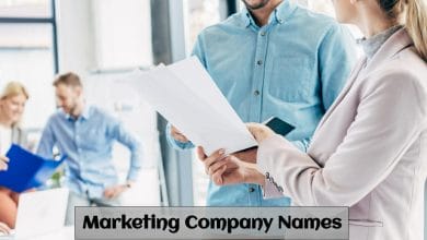 Marketing Company Names