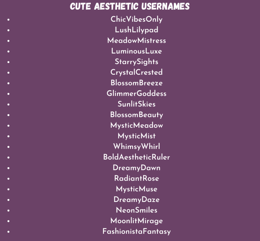 Create Your Own Aesthetic Roblox Username!  Usernames for instagram,  Instagram username ideas, Aesthetic usernames