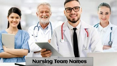 Nursing Team Names