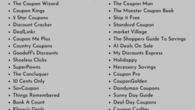 Catchy Coupon Names
