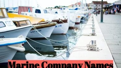 Marine Company Names