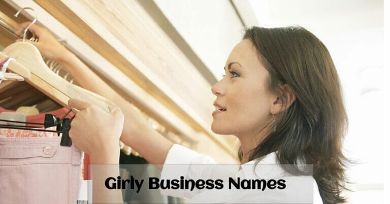 Girly Business Names