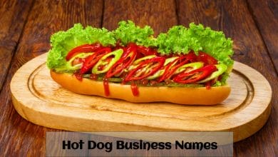 Hot Dog Business Names