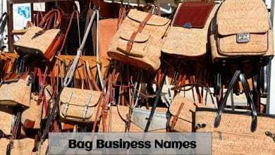 Bag Business Names