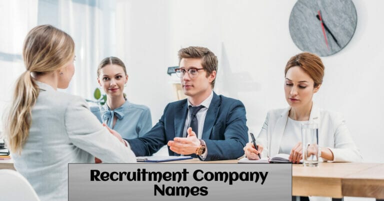 Recruitment Company Names
