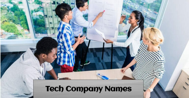 Tech Company Names