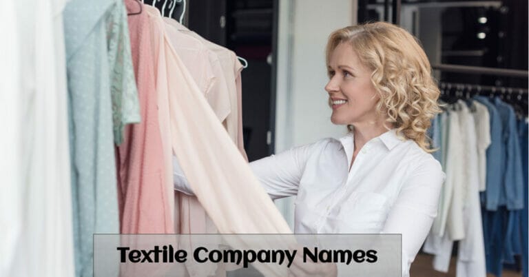 Textile Company Names