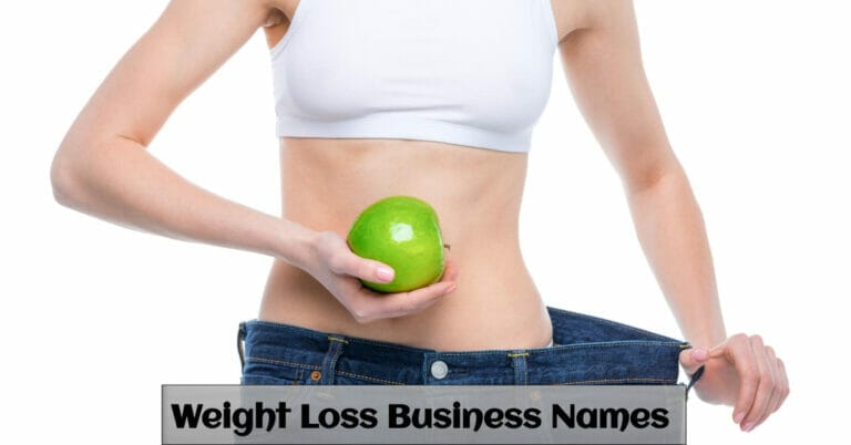 Weight Loss Business Names
