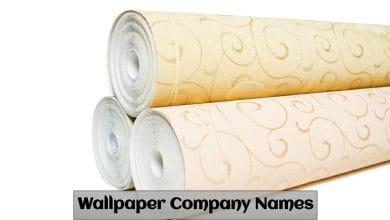 Wallpaper Company Names