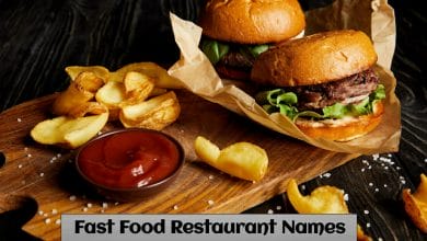 Fast Food Restaurant Names