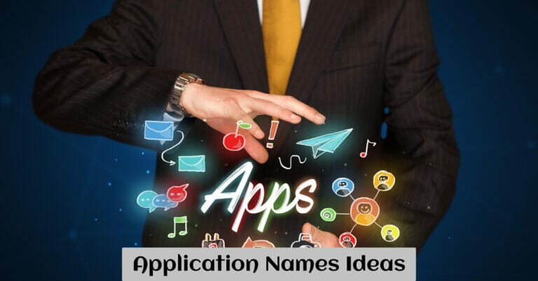 Application Names