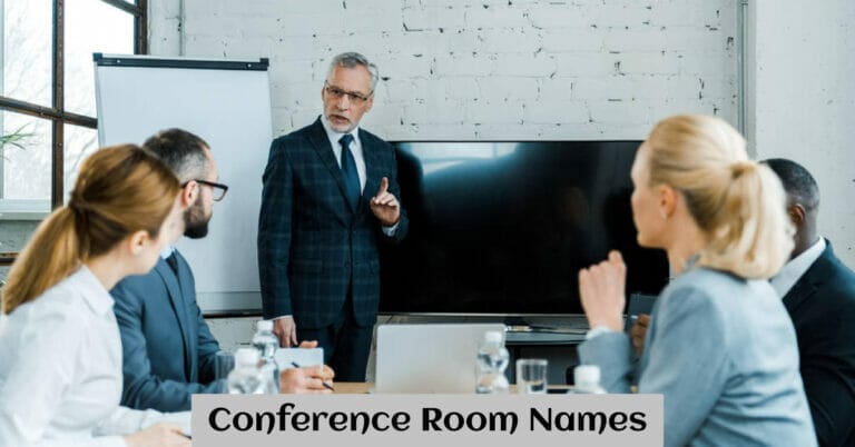 Conference Room Names