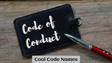 Cool Code Names