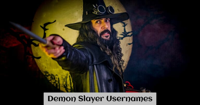 Demon Slayer Usernames