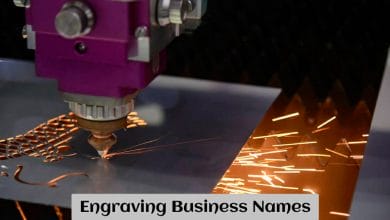 Engraving Business Names