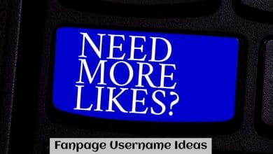 Fanpage Username Ideas