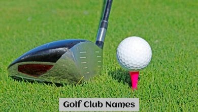 Golf Club Names