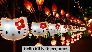 Hello Kitty Usernames