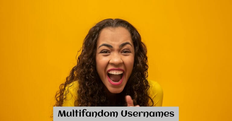 Multifandom Usernames