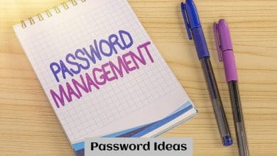 Password Ideas