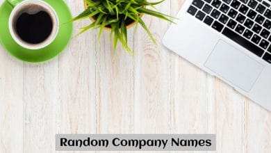 Random Company Names