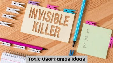 Toxic Usernames
