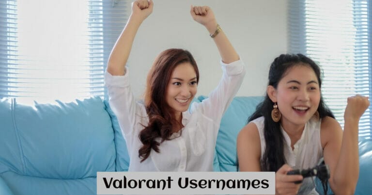 Valorant Usernames