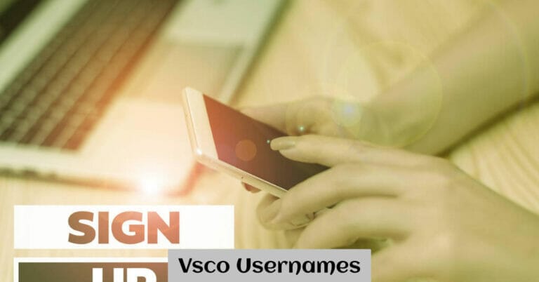 Vsco Usernames