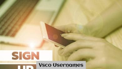 Vsco Usernames