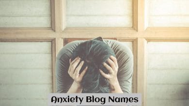 Anxiety Blog Names