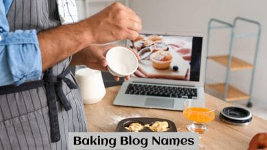 Baking Blog Names