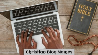 Christian Blog Names
