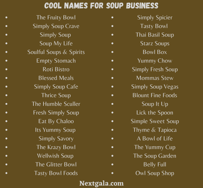 Cool Names for Soup Business (1)