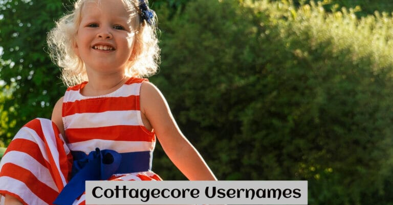 Cottagecore Usernames