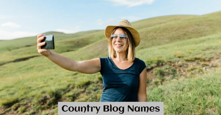 Country Blog Names