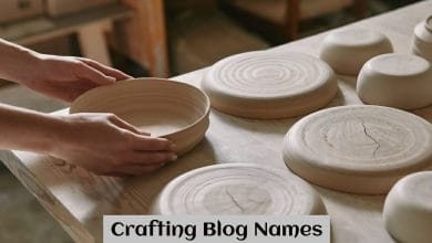 Craft Blog Names