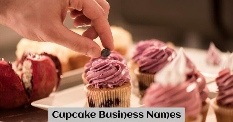 Cupcake Business Names