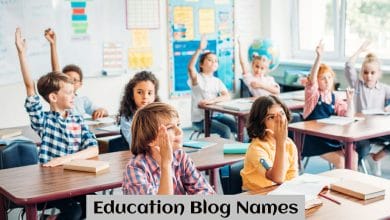 Education Blog Names