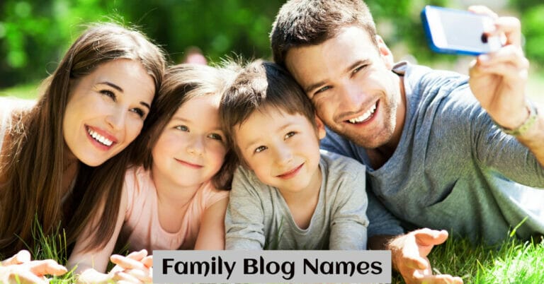 Family Blog Names