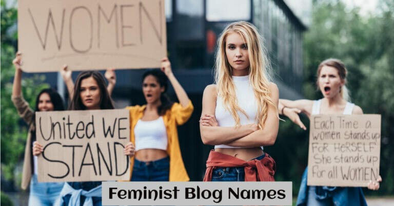 Feminist Blog Names