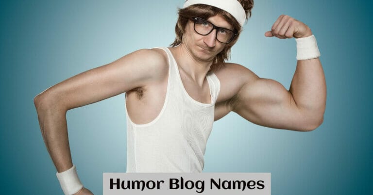 Humor Blog Names