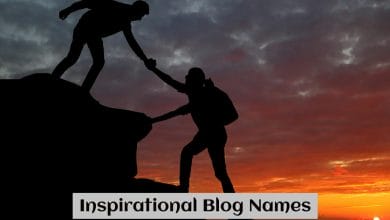 Inspirational Blog Names