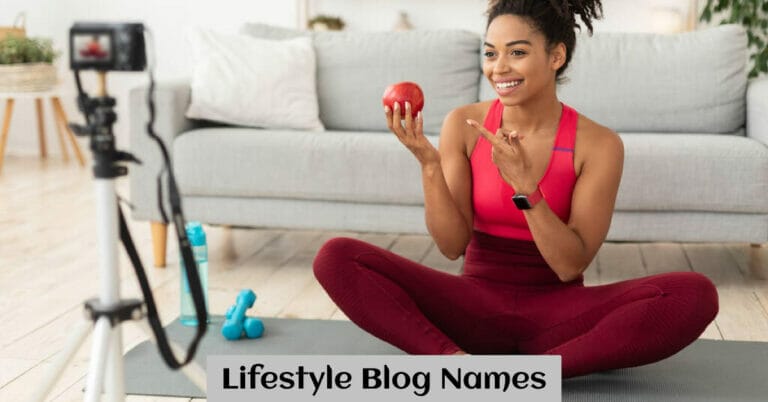 Lifestyle Blog Names