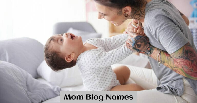 Mom Blog Names