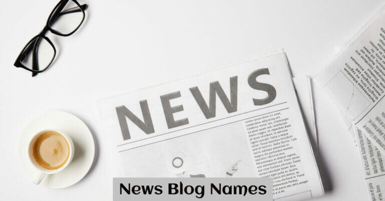 News Blog Names