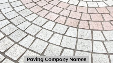 Paving Company Names